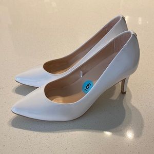White Kate Spade Heels
